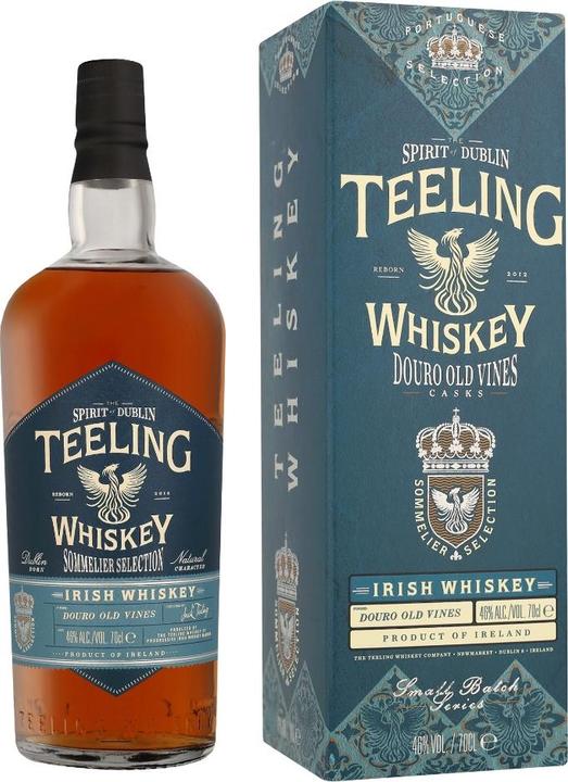 Teeling Whiskey Sommelier Sélection DOURO OLD VINES Casks 46% Vol. 0,7l en coffret cadeau (Whisky irlandais)