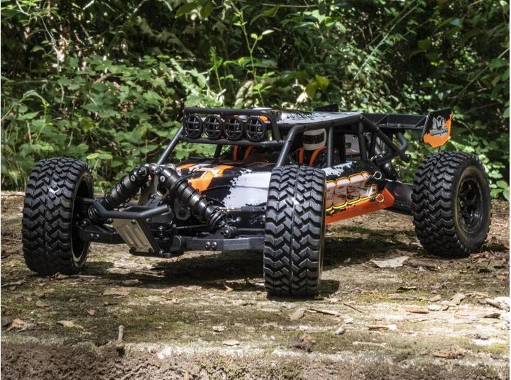 Actual product image Hobbytech Buggy DB8SL Brushless Orange, ARTR, 1:8 (RTR Ready-to-Run)