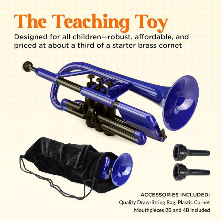 Immagine prodotto PCornet Cornetta blu con borsa