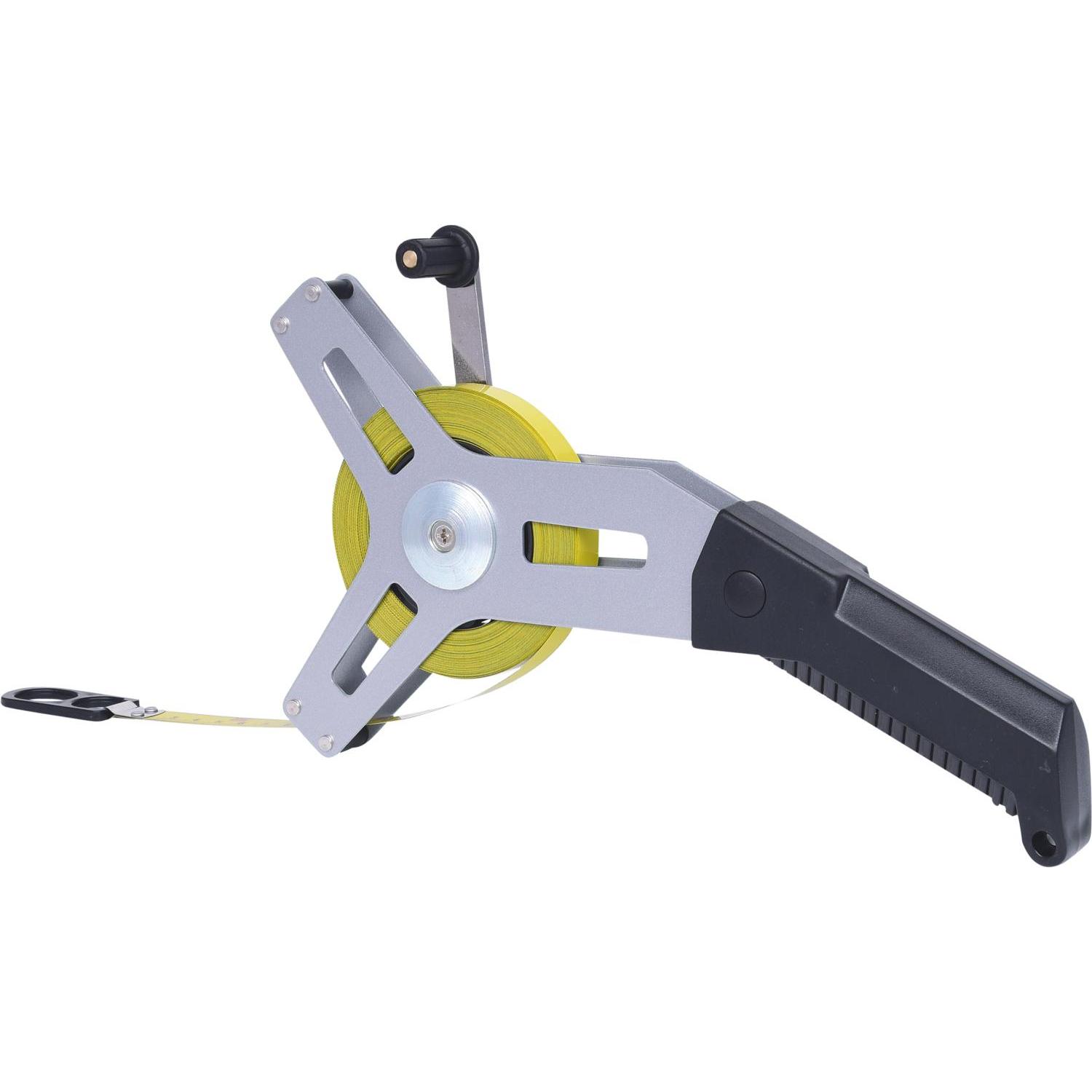 Thumbnail - KS Tools, Längenmesswerkzeug, Rahmenbandmass mit gelbem Stahlband (mm)