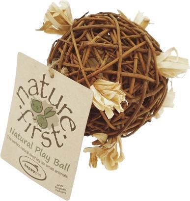 Happy Pet Speelbal Wilg Nature First