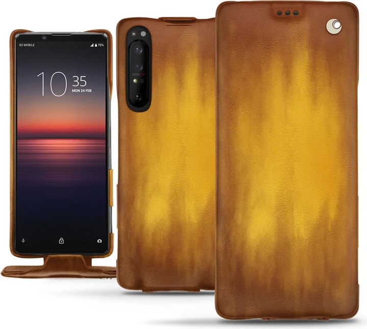 Produktbild Noreve Lederschutzhülle vertikal (Sony Xperia 1 II)