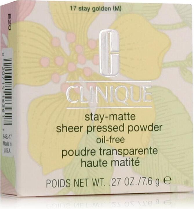 Produktbild Clinique Stay-Matte (17 Stay Golden)