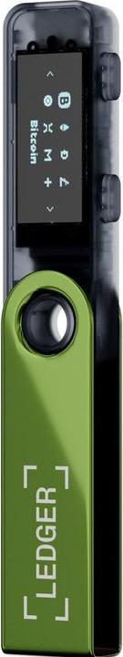 Produktbild Ledger Nano S Plus - Oxidate Green (Ethereum Classic)
