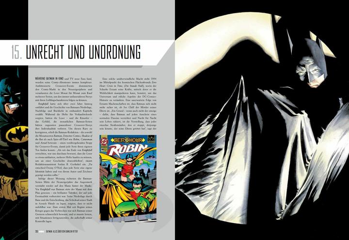 Produktbild Panini Batman: Alles über den Dunklen Ritter in Comic, Film und anderen Medien (Deutsch, Andrew Farago, Gina McIntyre, Michael Keaton, Dennis O'Neil, Timothy Stahl, 2020)
