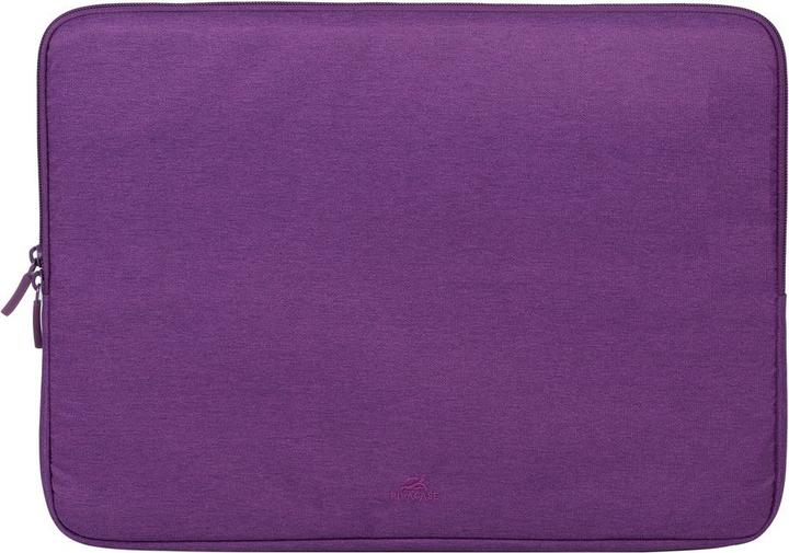 Actual product image Rivacase NB Sleeve Suzuka violet 7705 (15.60")
