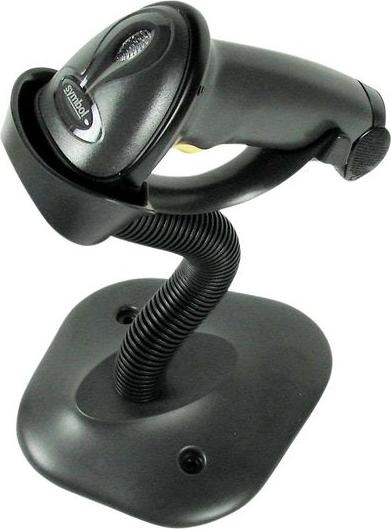 Productafbeelding Zebra Symbol LS2208, alleen scanner - zwart (1D streepjescodes)