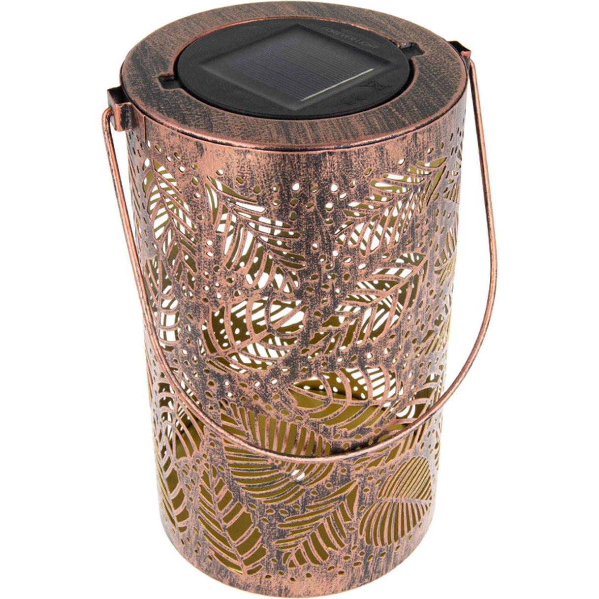 Thumbnail - Forever Light, Gartenbeleuchtung, Solar LED lamp Moroccan leaves SUNARI FLS-210