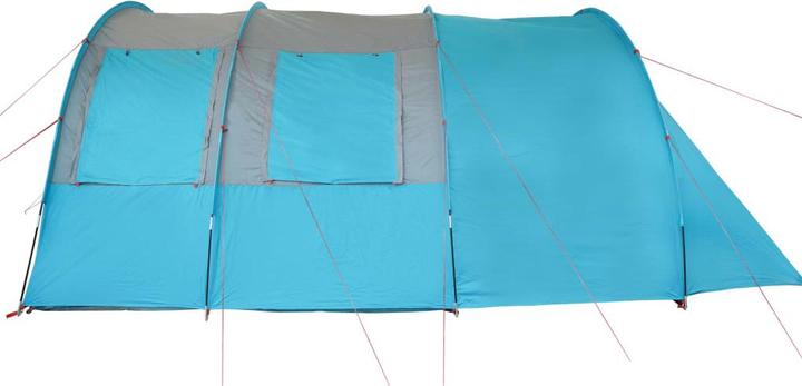 Produktbild vidaXL Campingzelt 4 Personen 483 x 340 x 193 cm 185T Taft (Tunnelzelt, 12.90 kg, 4 Personen)