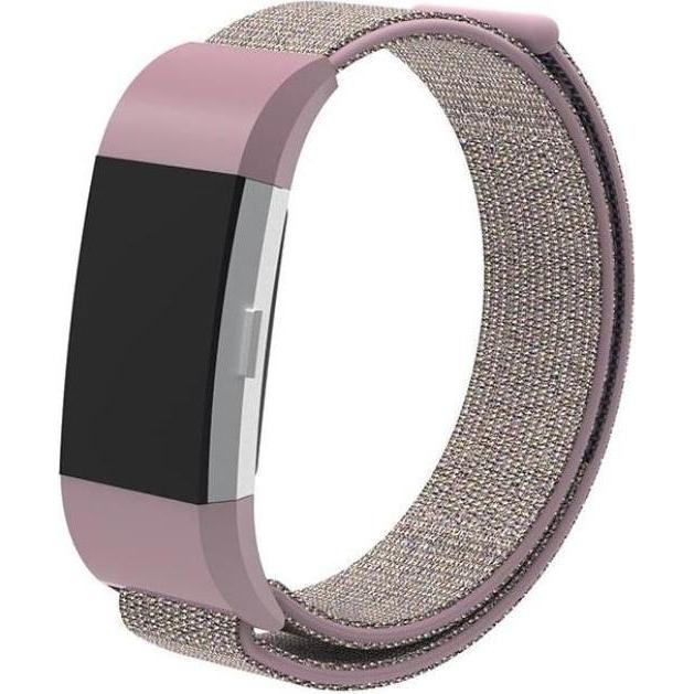 Strap-it Nylonarmband (Nylon, Charge 2), Uhrenarmband, Rosa