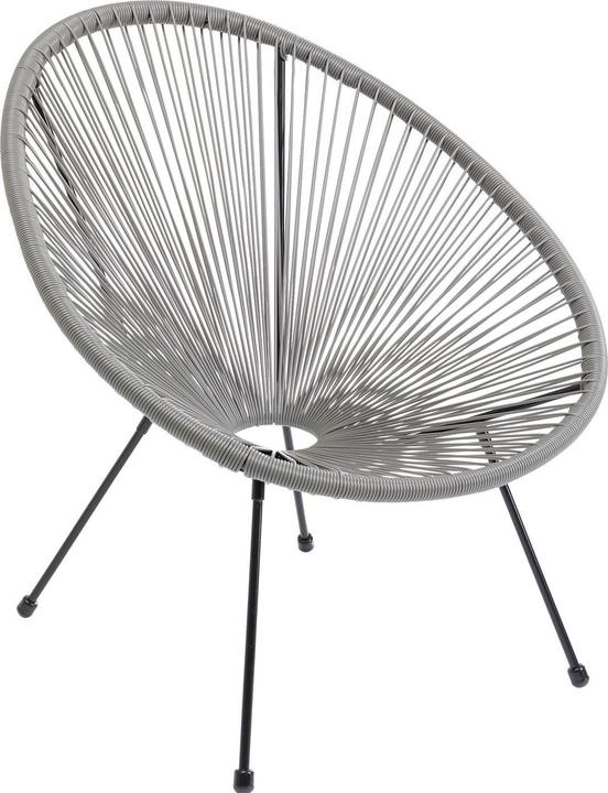 Produktbild Kare Design Sessel Acapulco Grau
