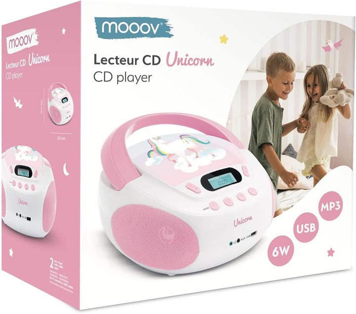 Immagine prodotto Mooov Unicorn CD-Player für Kinder