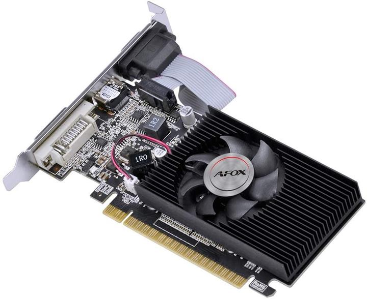 Produktbild AFOX AF210-1024D3L5 Grafikkarte GEFORCE GT210 1GB LOW PROFILE (1 GB)