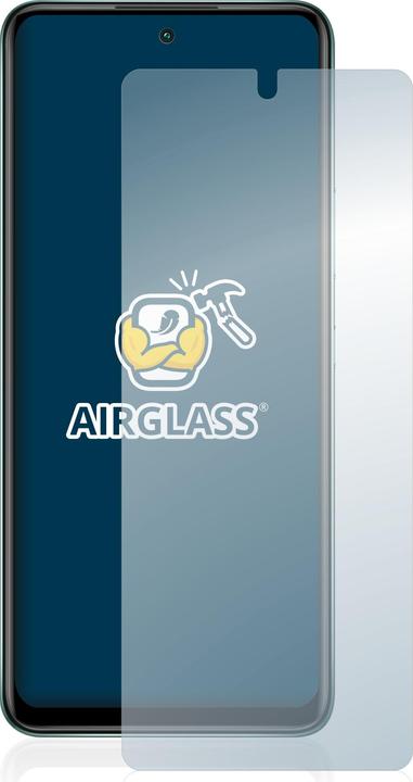Actual product image BROTECT Protective glass screen protector clear (1 Piece, Infinix Hot 11s)