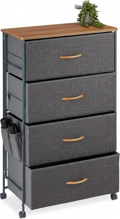 Image du produit Relaxdays Armoire à tiroirs (58 x 30 x 93 cm)