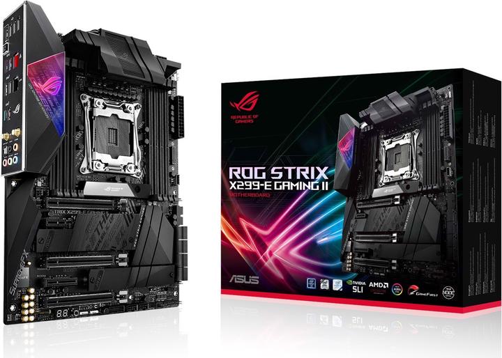 Actual product image ASUS ROG Strix X299-E Gaming II (LGA 2066, Intel X299 Express, ATX)