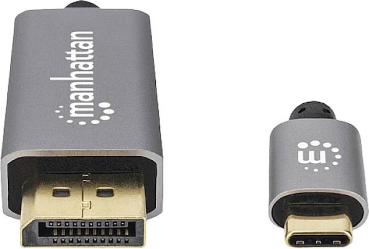 Productafbeelding Manhattan DisplayPort - USB Type C (3 m, DisplayPort)