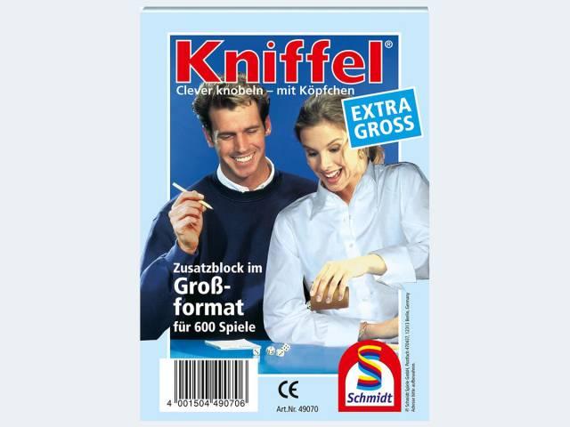 Produktbild Schmidt Spiele Kniffel Gross (Deutsch, 2 - 8 Spieler)