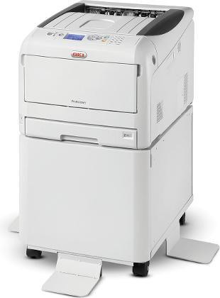 Actual product image OKI Pro8432WT, bar. tiskárna A3 (n) bílý toner (Laser, Colour)