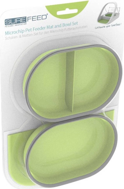Actual product image SureFeed Bowls & Mats Set (0.40 l)
