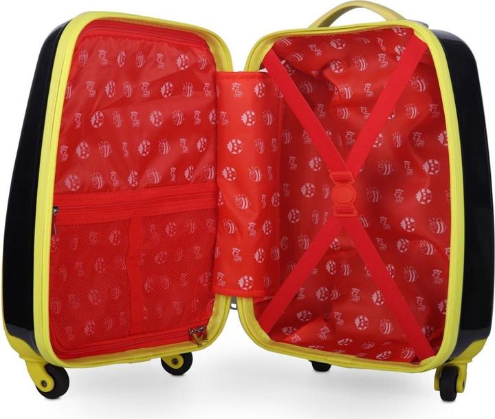 Actual product image Hauptstadtkoffer For Kids Kids Suitcase MonsterYellow (24 l)