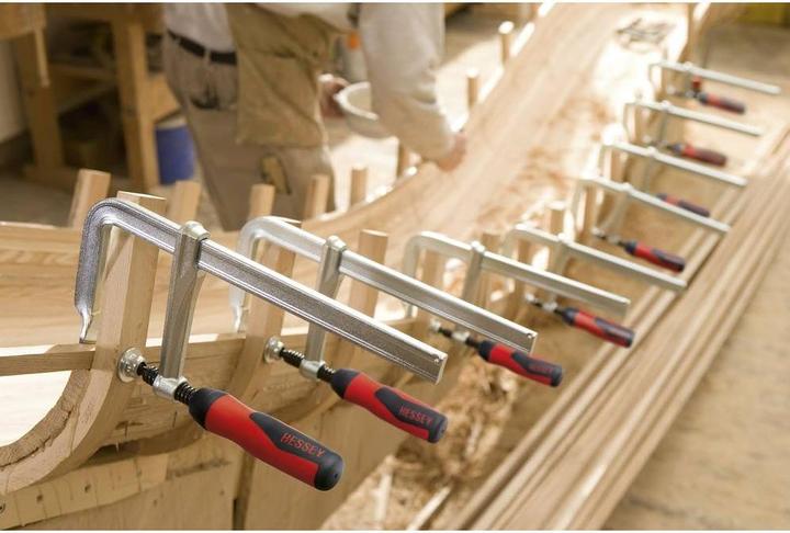 Actual product image Bessey All steel screw clamp GZ-2K (400 mm)