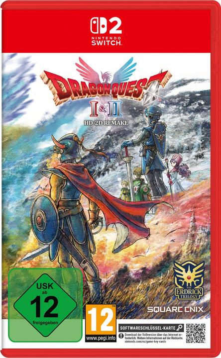Immagine prodotto Square Enix Dragon Quest I + II HD - 2D Remake (Switch 2, DE, FR, IT)