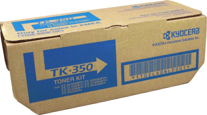 Actual product image Kyocera TK 350 - Black - Original - Toner cartridge (FC)