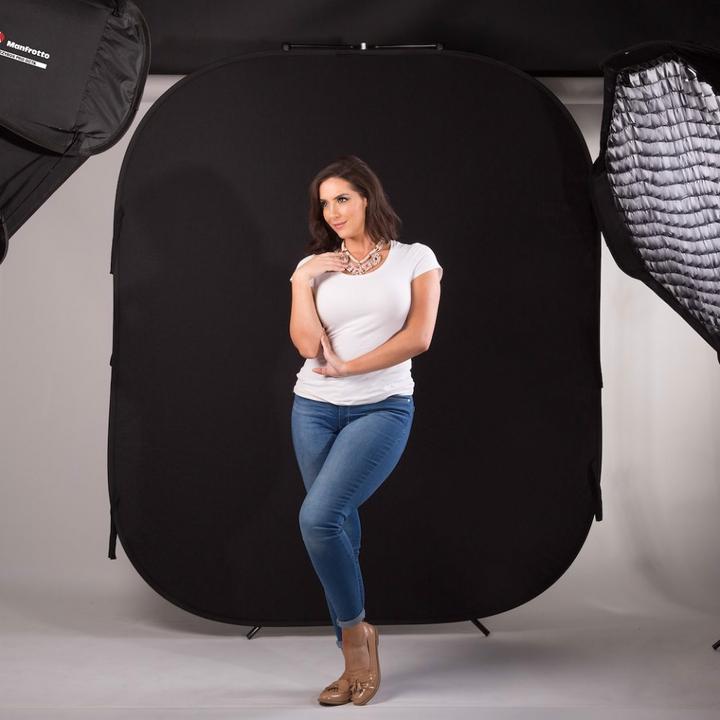 Image du produit Lastolite Fond textile repliable (180 cm, 215 cm)