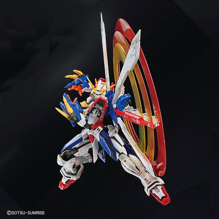 Actual product image Bandai God Gundam