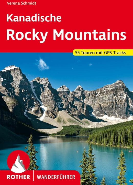 Produktbild Kanadische Rocky Mountains (Deutsch, Verena Schmidt, 2023)