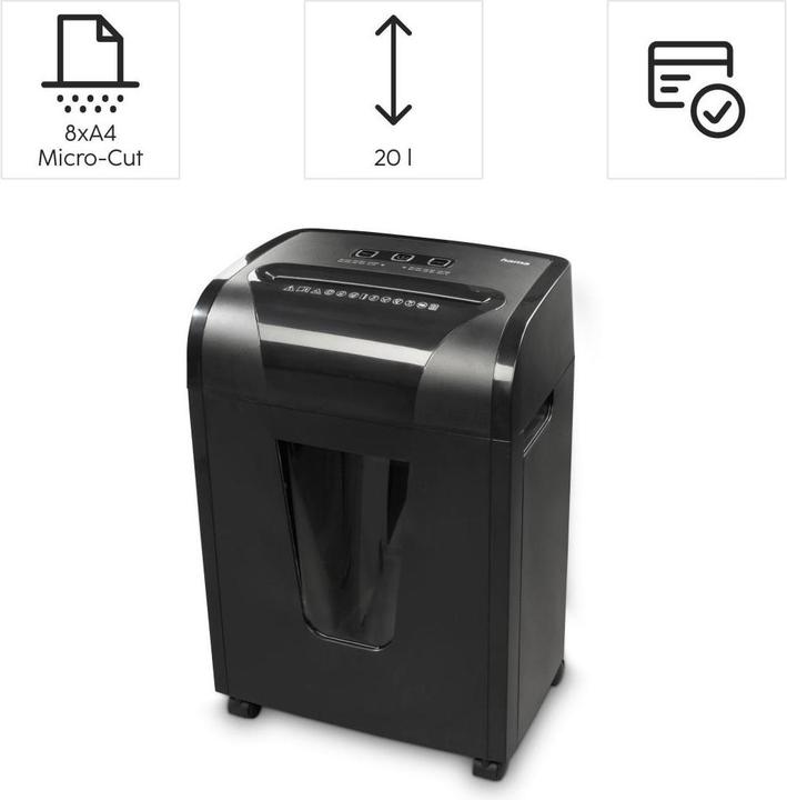 Actual product image Hama Premium M10 (Particle cut)