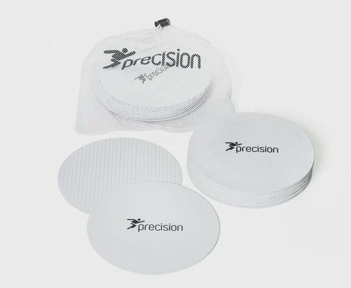 Actual product image Precision Round rubber marking discs 20-pack
