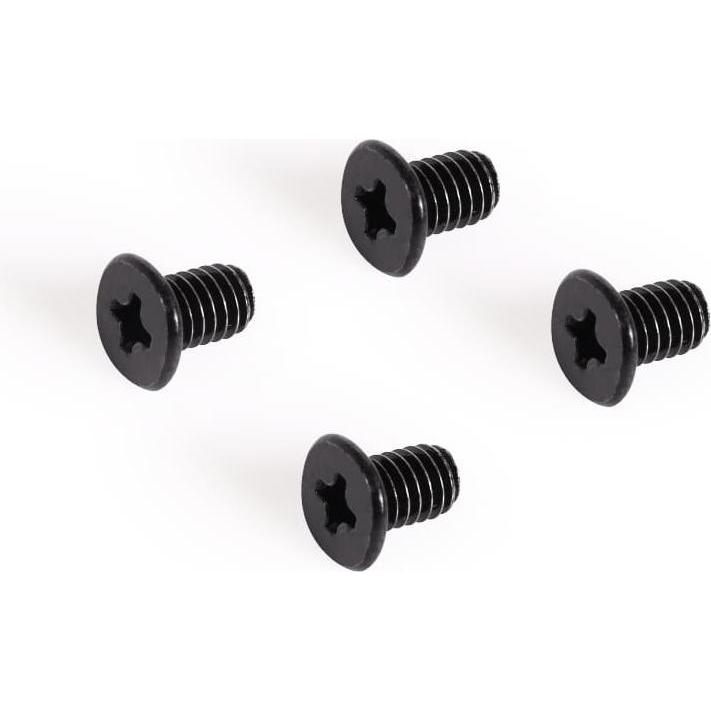 Alphacool RAB M4x6 Schrauben Flachkopf Kreuzschlitz, PC Komponenten Werkzeug
