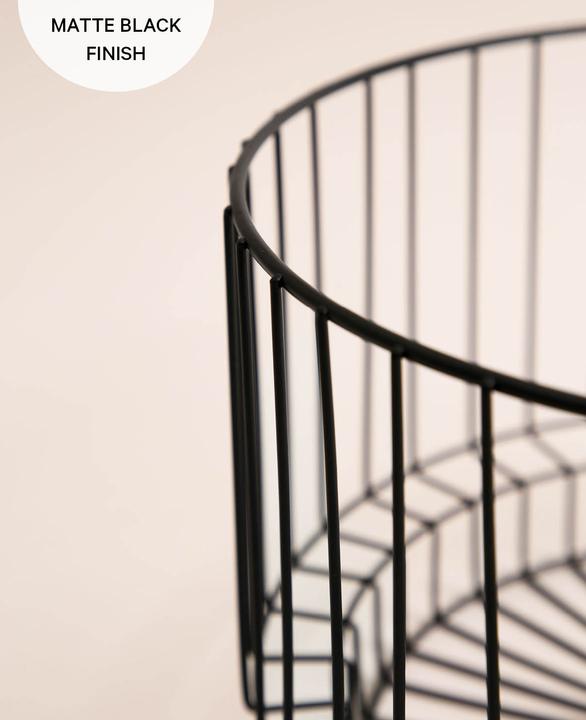 Actual product image Esmée Round wire basket (27 cm, 1x)