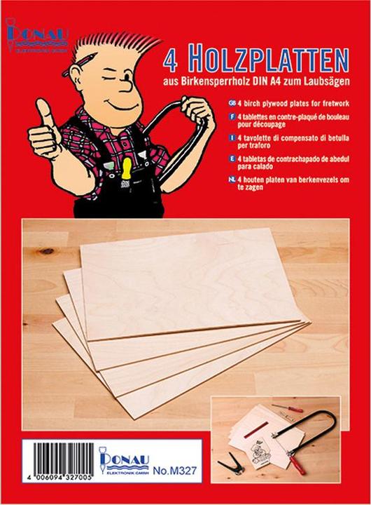 Produktbild Pebaro Laubsäge-Sperrholzplatten