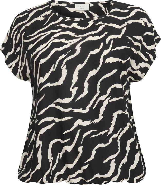 Black, antique zebra p