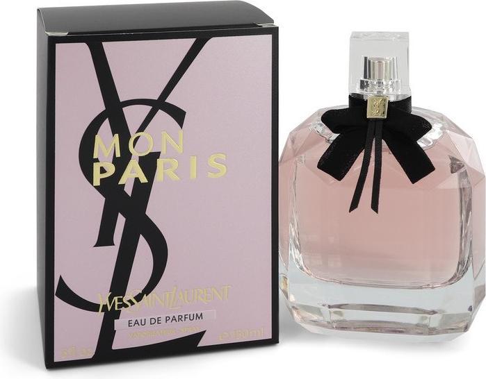 Actual product image Yves Saint Laurent Mon Paris by Eau de Parfum Spray 150 ml (Eau de parfum, 150 ml)