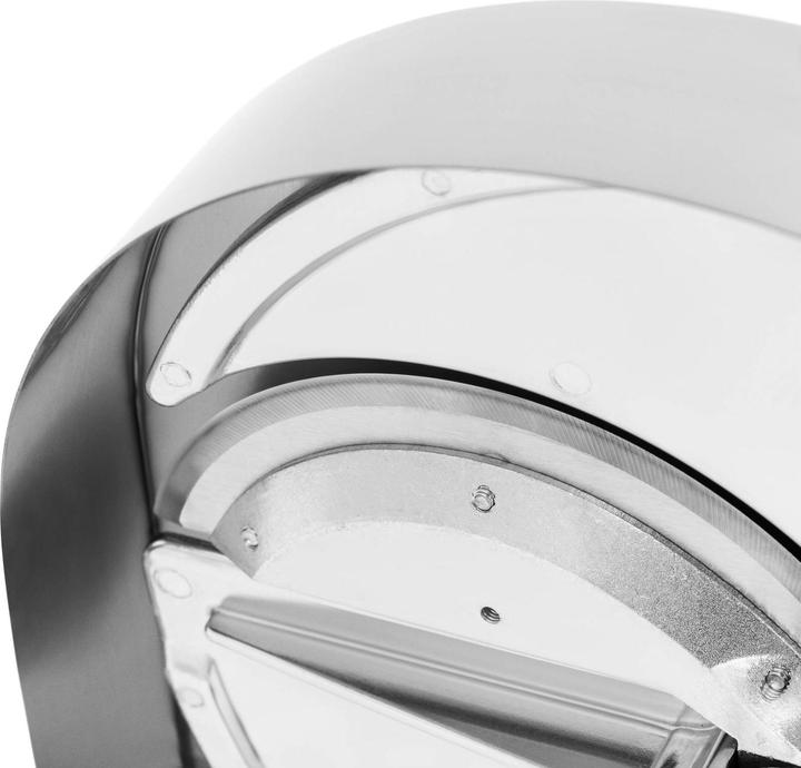 Produktbild Royal Catering Gemüseschneider manuell mit Kurbel Gemüsehäcksler 120 mm 0,8 - 11 mm