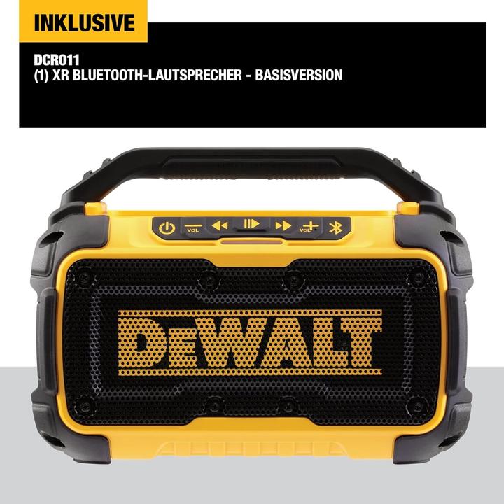 Produktbild DeWalt DCR011-XJ (10 h)
