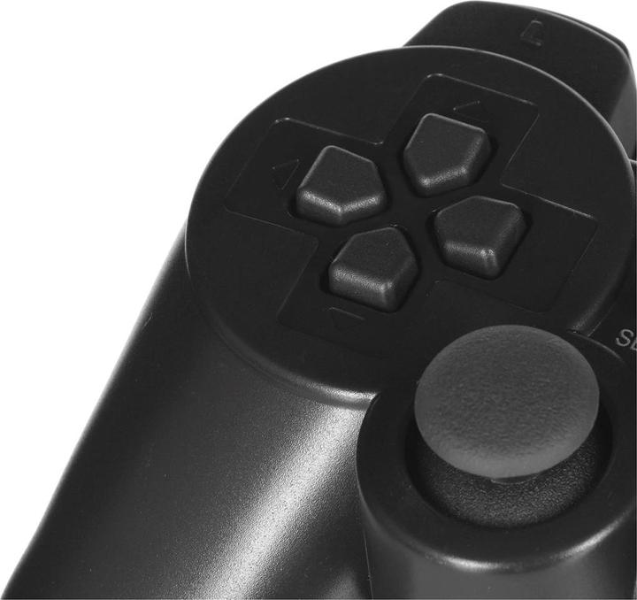 Actual product image Vakoss Gamepad Bezprzewodowy USB Z Funkcją Dual Shock Pc/Ps3 Tryb Cyfrowy I Analogowy Gp-4705bk (PC, PS3)