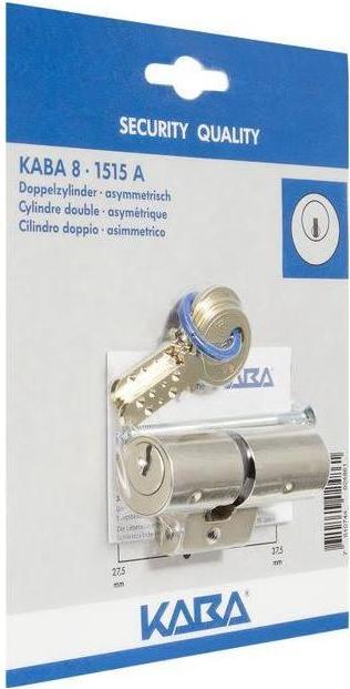 Produktbild Kaba Doppelzylinder 8 1515A 27.5/37.5 mm SB