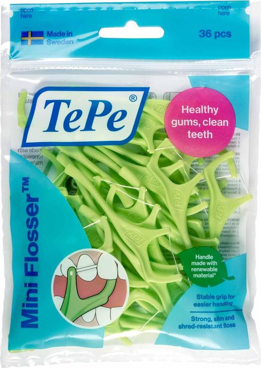 Actual product image TePe GOOD Mini Flosser EN