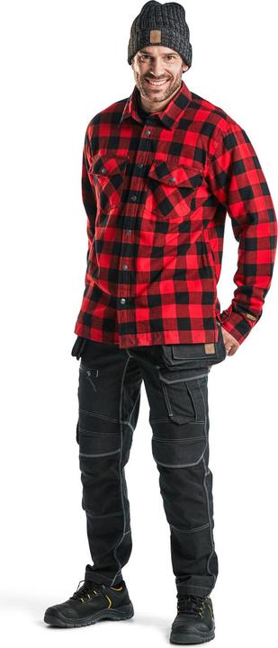 Produktbild Blakläder Flanell Hemd gefüttert (L)