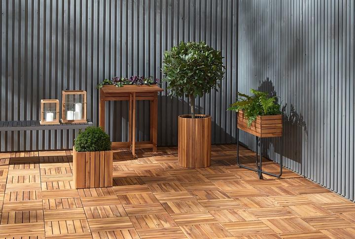 Produktbild JYSK Klapptisch VANDREFALK 6440000 64X63 cm Holz