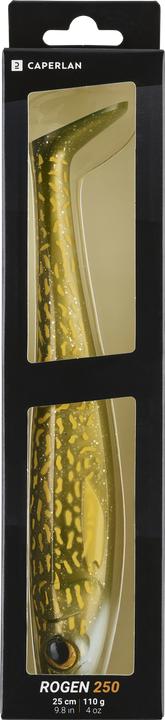 Immagine prodotto Caperlan Alosa di gomma per lucci (25 cm)