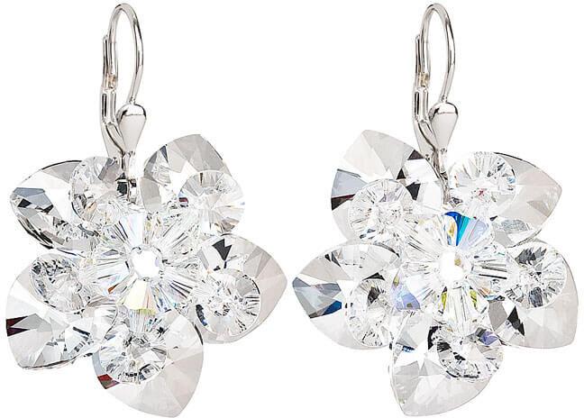 Produktbild Evolution Group 31130.1 Crystal flower earrings (L)