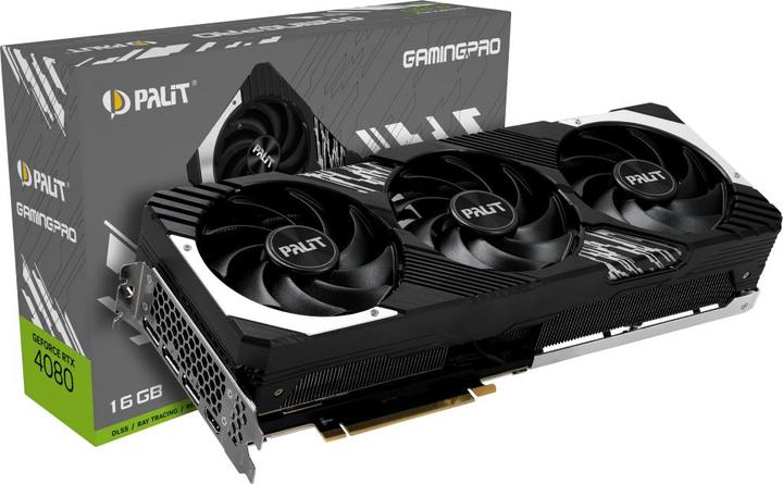 Produktbild Palit GeForce RTX 4080 GamingPro (16 GB)