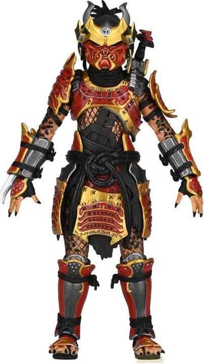 Produktbild Neca Predator: Hunting Grounds Actionfigur Ultimate Samurai Predator 17 cm