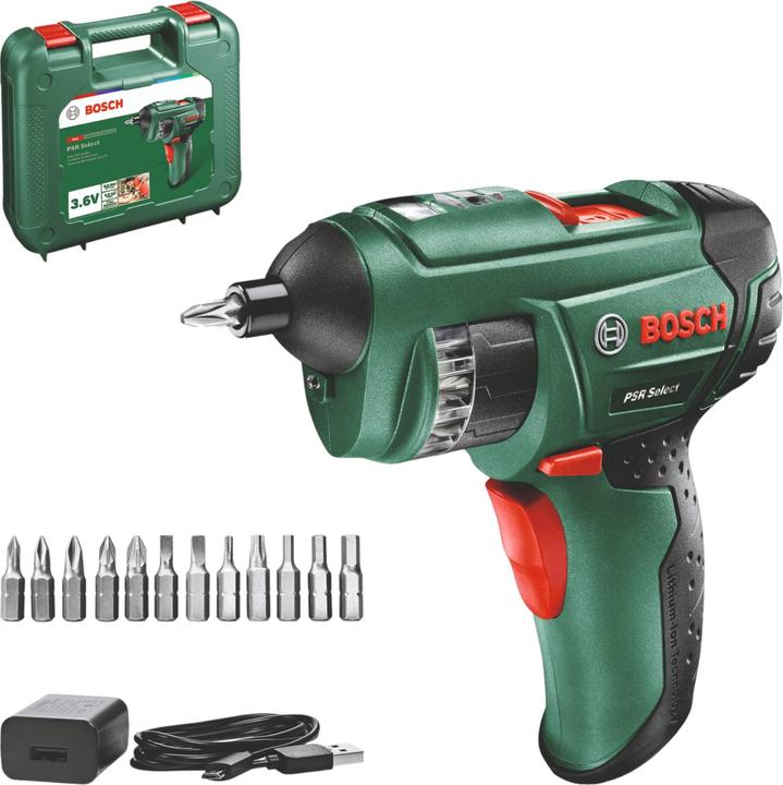 Bohrmaschine + Akkuschrauber